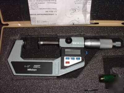 Digital micrometer disc type 1-2