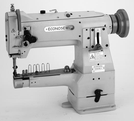 Econosew-155E8BV-lockstitch heavy duty walking foot 