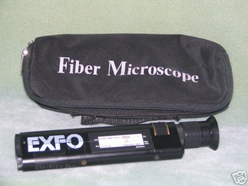 Exfo fiber-optic microscope foms-400X-univ