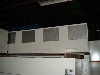 Filter face unit LV10-30 208V 3 phase laminar flowhood