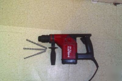 Hilti hammer drill te 15 great te 5 6 24 25 74 75 76 