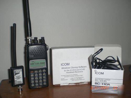 Icom ic-R10 R10 wideband shortwave receiver scanner