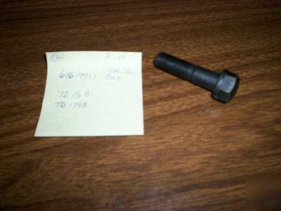 Ihc/dresser 3500-270A-260A shank pin on backhoe #61532C