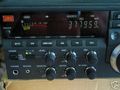 Jrc nrd-535D hf receiver