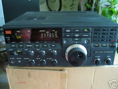 Jrc nrd-535D hf receiver