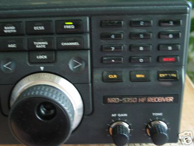 Jrc nrd-535D hf receiver