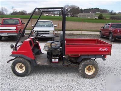 Kawasaki mule 2010 4X4 utility vehicle no 