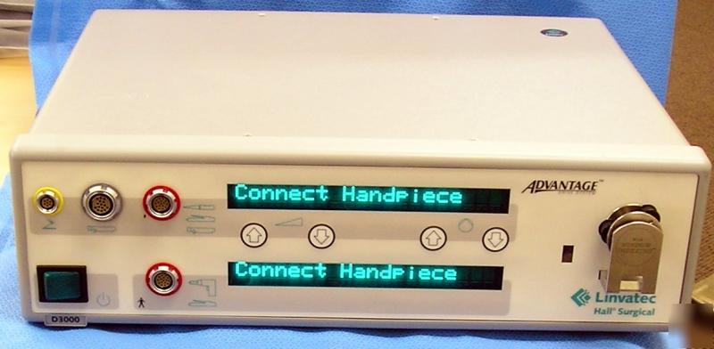 Linvatec advantage electric console, D3000