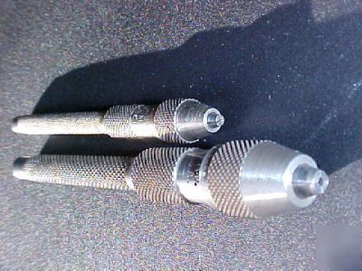 Ls starrett pin vises- pair