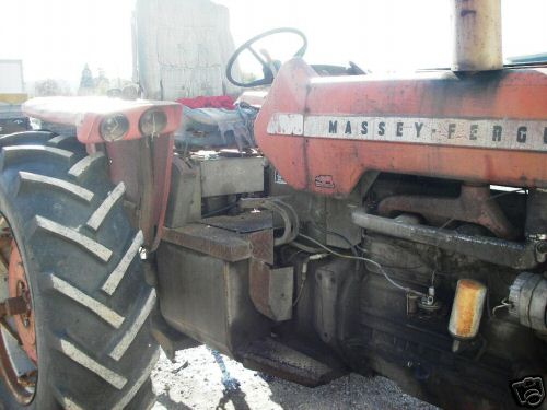 Massey ferguson 1100 diesel farm tractor