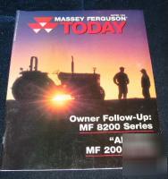 Massey ferguson today winter 1999