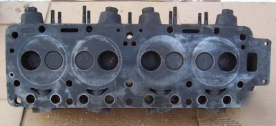 Massey harris 44 diesel cylinder head & valves nice 