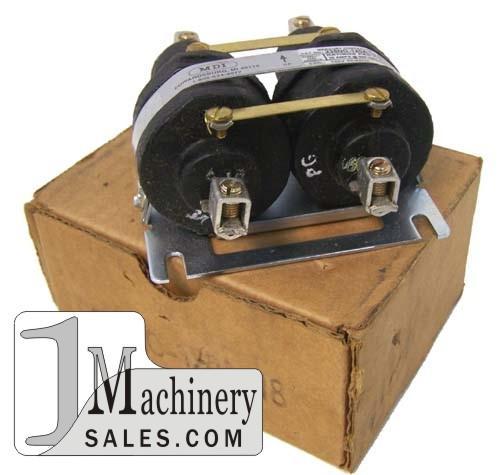 Mdi 235NO120A, 35 amp mercury contactor, two pole