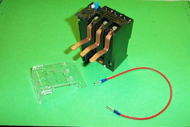 New ge s+s overload relay CR4G3WZ 58-72.5AMP