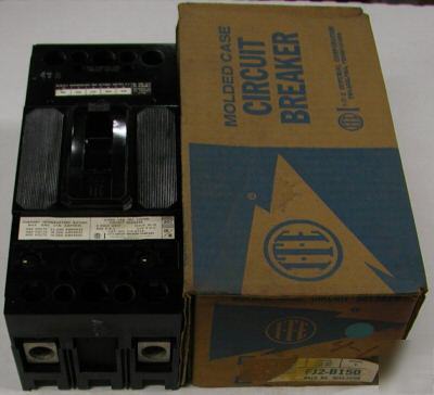 New ite FJ2B150 circuit breaker 480VAC obsolete