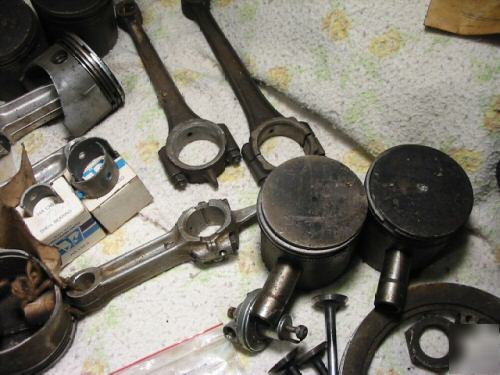 New lot of wisconsin engine parts and used