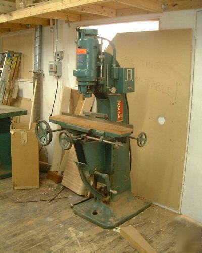 Oliver woodworking shop - complete w/ 10 machines