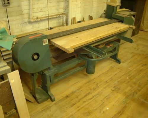 Oliver woodworking shop - complete w/ 10 machines