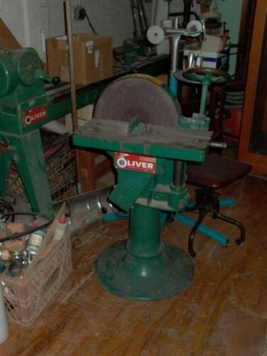 Oliver woodworking shop - complete w/ 10 machines