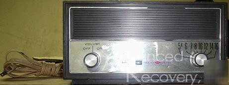 Philco solid state S522WA am radio