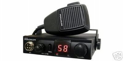 Rf limited magnun...mini magnum 10 meter/cb band radio 