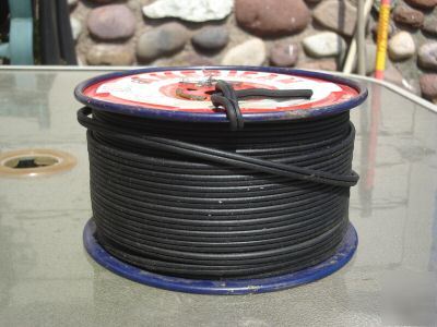 Spool american insulated wir 250 ft 300 volts black