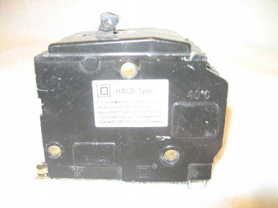 Square d qob 3 pole 60 amp breaker