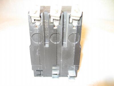 Square d qob 3 pole 60 amp breaker