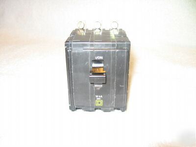 Square d qob 3 pole 60 amp breaker