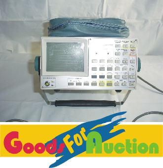 Tektronix 308 data analyzer manual acquisition probe 