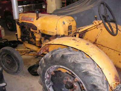 Tractor le roi centaur needs restoration runs