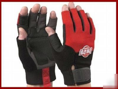 True grip agil mechanics work gloves by bucketboss, xl