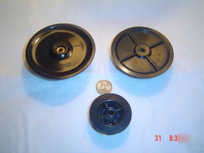 Vintage original genuine assorted radio tuning dials