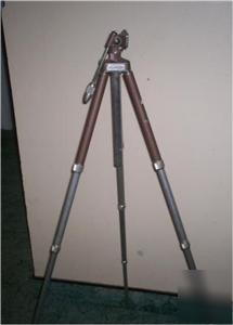 Vintage whitehall travelite quick-set model tr-1 tripod