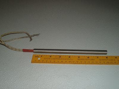 Watlow firerod cartridge heater L8A133A 900W 120V