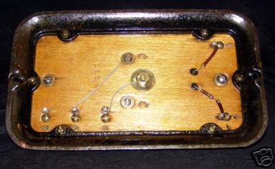 Western un. tel.co. morse relay sounder, 150 ohms,1800S