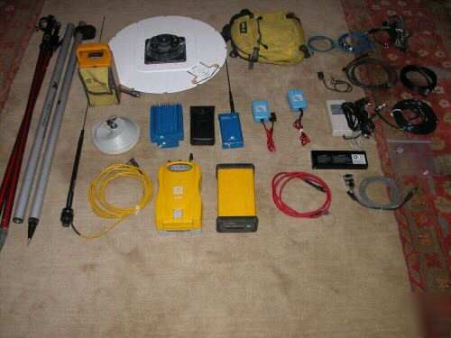 Trimble gps 5700 and 4700 complete system surveyor