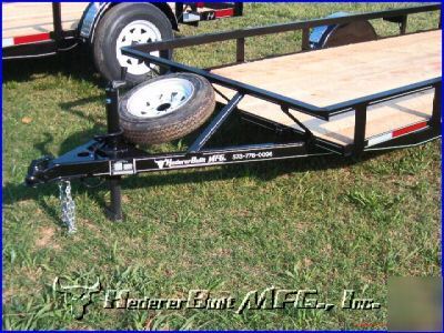 10' x 5' golf cart/atv utility trailer