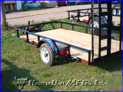 10' x 5' golf cart/atv utility trailer