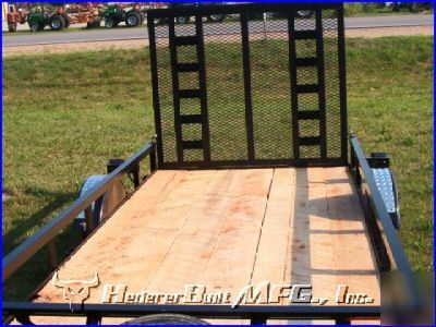 10' x 5' golf cart/atv utility trailer