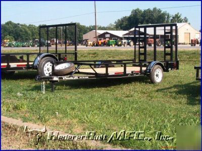 10' x 5' golf cart/atv utility trailer