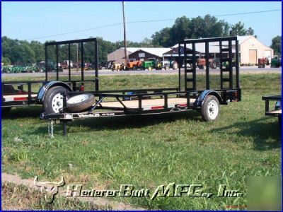 10' x 5' golf cart/atv utility trailer