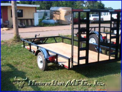 10' x 5' golf cart/atv utility trailer