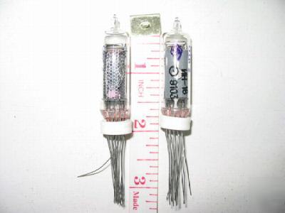 12 nixie tubes in-16 in 16 russian bn for nixie clock