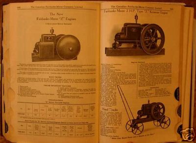 1925 canadian fairbanks morse catalog