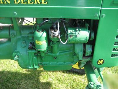 1947-1952 john deere m tractor- excellent condition