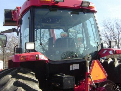 2004 mccormick cab 115 tractor loader 218 hours