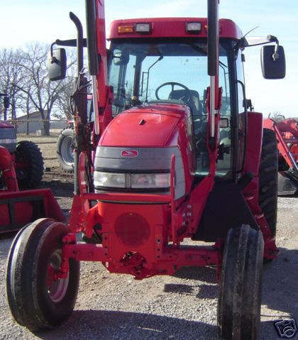 2004 mccormick cab 115 tractor loader 218 hours