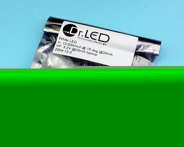 50 led leds white blue red yellow uv wow csi diy wow