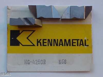 5PC NG4250R K68 kennametal groooving insert 